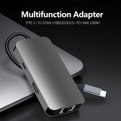 Multifungsi Micro USB C Untuk HDTV Adapter Adaptor USB C Untuk Proyeksi TV Mac