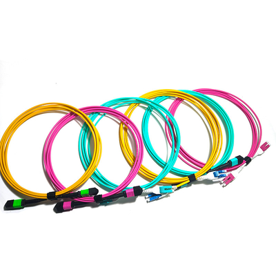 LWL Dupleks LC-LC Kabel Patch Serat Optik LC/UPC uniboot 2.0mm 3.0mm 1M 2M 3M Singlemode OS2 LSZH