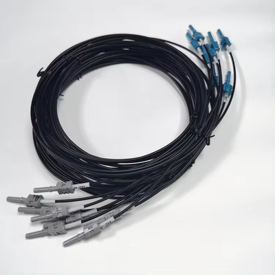 Sensor Optik Kabel Serat Optik Plastik Avago Port HFBR4531-4533 Untuk Koneksi Mesin Uji Peralatan