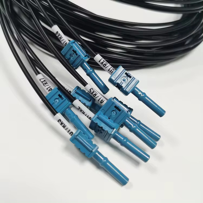 Fiber Biru Hitam HFBR4531Z-HFBR4533Z AVAGO Patch Cord Dalam Generasi Listrik Surya