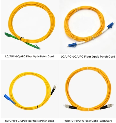 FIBER OPTICAL PATCH CORD simplex FC ST LC SC Multimode 5M 3M 2M 1M Kabel serat optik