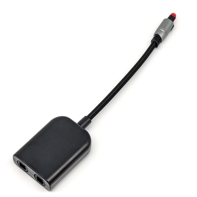 Toslink Optical Audio Cable For Home Player CD Soundbar 4.0mm OD 1-30m Panjang Konektor Emas Lapisan Kuning Hitam