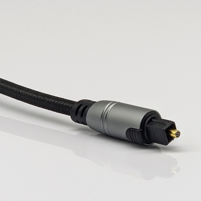 Toslink Optical Audio Cable For Home Player CD Soundbar 4.0mm OD 1-30m Panjang Konektor Emas Lapisan Kuning Hitam