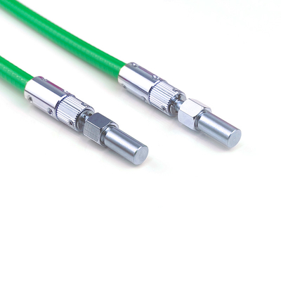 D80 High Power Fiber Laser Connector Kompatibel dengan serat optik serat plastik 1500μm