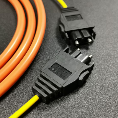 SUMITOMO JIS F07 DL-72 Kabel serat optik HCS/PCF F07 Digunakan dalam mesin pengeboran Hitachi, sistem Omron SYSMAC, Sumitomo Bachmann Fiber DL-72 Serat CA7003 CA7103