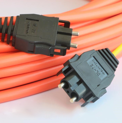 SUMITOMO JIS F07 DL-72 Kabel serat optik HCS/PCF F07 Digunakan dalam mesin pengeboran Hitachi, sistem Omron SYSMAC, Sumitomo Bachmann Fiber DL-72 Serat CA7003 CA7103