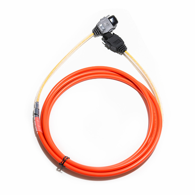 SUMITOMO JIS F07 DL-72 Kabel serat optik HCS/PCF F07 Digunakan dalam mesin pengeboran Hitachi, sistem Omron SYSMAC, Sumitomo Bachmann Fiber DL-72 Serat CA7003 CA7103