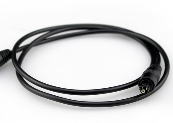 TOSLINK Kabel Fiber Optic Digital Pria/Pria PVC untuk home theater TV Kabel Sound Bar 1M 2M 3M