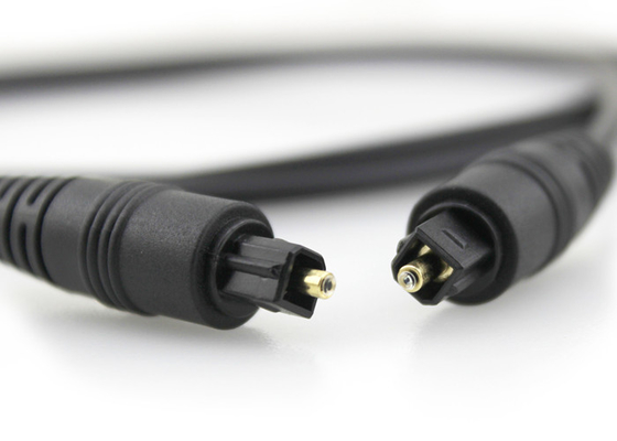 TOSLINK Kabel Fiber Optic Digital Pria/Pria PVC untuk home theater TV Kabel Sound Bar 1M 2M 3M