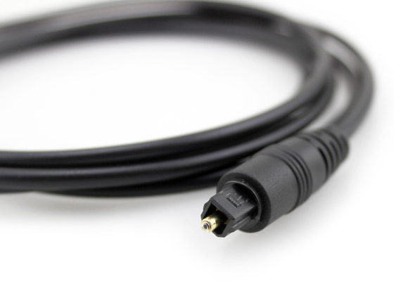 TOSLINK Kabel Fiber Optic Digital Pria/Pria PVC untuk home theater TV Kabel Sound Bar 1M 2M 3M