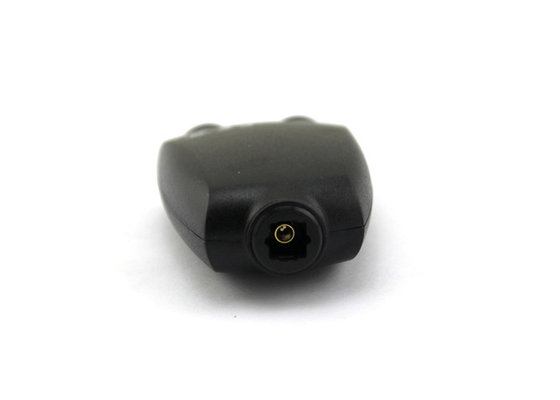 1x2 Aksesoris Serat Optik Toslink Digital Fiber Optic Audio Splitter