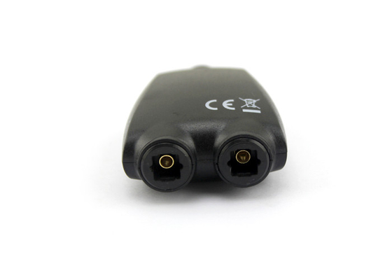 1x2 Aksesoris Serat Optik Toslink Digital Fiber Optic Audio Splitter