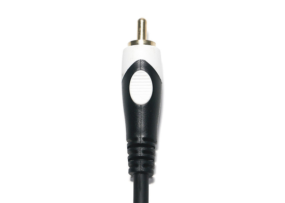 Kabel Audio 2rca Kepala Ganda, Kabel Audio TV DVD Digital 3,5 Mm