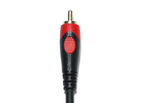 Kabel Audio 2rca Kepala Ganda, Kabel Audio TV DVD Digital 3,5 Mm