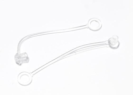 Aksesoris Serat Optik Toslink 8mm 4.7mm Konektor Tutup Debu