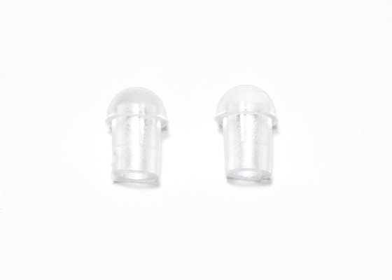 Aksesoris Serat Optik Toslink 8mm 4.7mm Konektor Tutup Debu