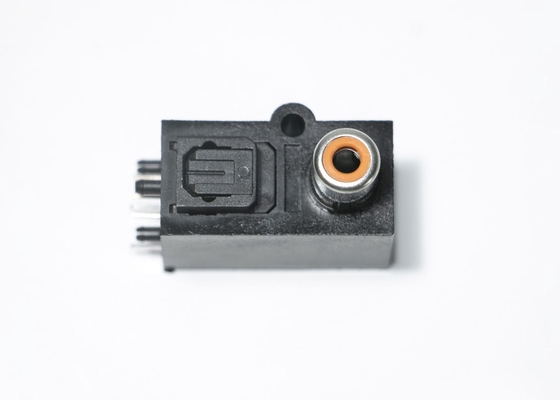 Menerima Soket Audio 3,5 Mm, Soket Serat Optik AC