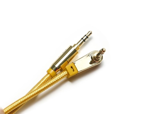 Kabel Audio Digital Optik OB3.5mm 43 inci, Kabel Audio Aux Speaker Mobil