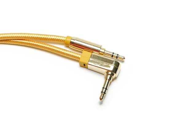 Kabel Audio Digital Optik OB3.5mm 43 inci, Kabel Audio Aux Speaker Mobil