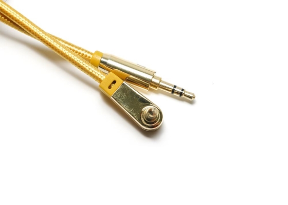 Kabel Audio Digital Optik OB3.5mm 43 inci, Kabel Audio Aux Speaker Mobil