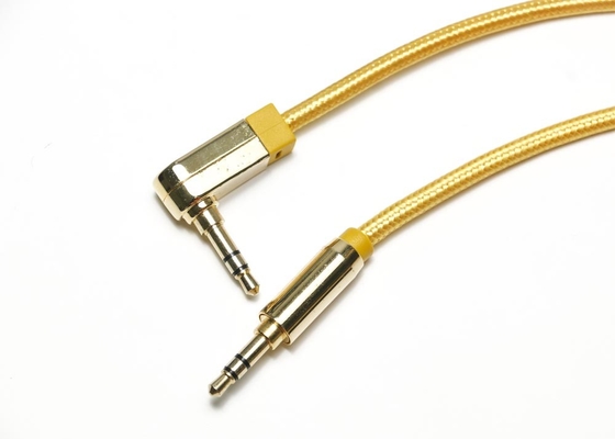 Kabel Audio Digital Optik OB3.5mm 43 inci, Kabel Audio Aux Speaker Mobil