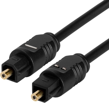 Harga Pabrik SPDIF Toslink Kabel Audio Optik OD4.0 Ultra Tipis Untuk Home Sound Bar/Mini CD 1.5M 2M
