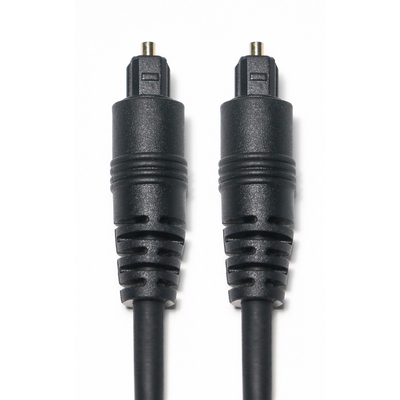 Merek Baru Hifi Suara Toslink Optical Audio Digital Kabel S/PDIF Disepuh Konektor Emas Hitam PVC 1.5 M 2.4 M 3 M