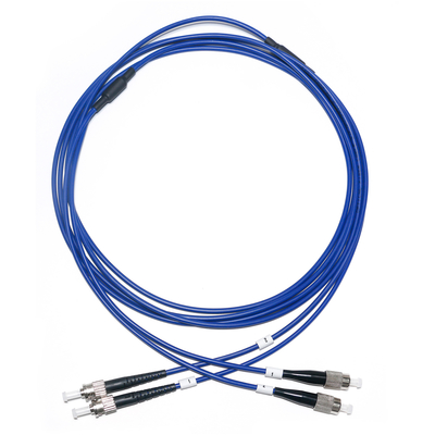 Factory Outlet ST 2/2 Single-Mode-Core Fiber Optic Patch Cord untuk komunikasi komputer minitor LAN WLAN