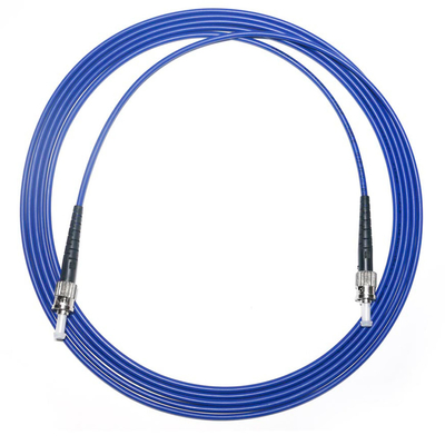 Kabel Patch Serat Optik ST Dual-Core Dual-Mode 1/1 untuk Jaringan Koneksi LAN WLAN