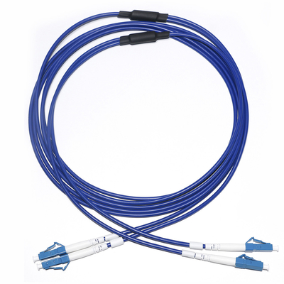 Factory Outlet Fiber Optic Patch Cord FC 2/2 Single Mode Multi-Core Untuk Kamera Minitor Peralatan Uji WLAN Dalam Ruangan 3M 5M
