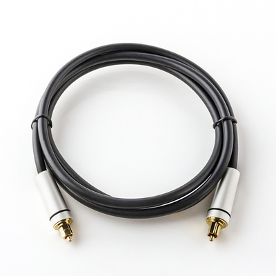 Speaker TV Luar Ruangan Kabel Toslink Rca Dengan Konektor Berlapis Emas 24K