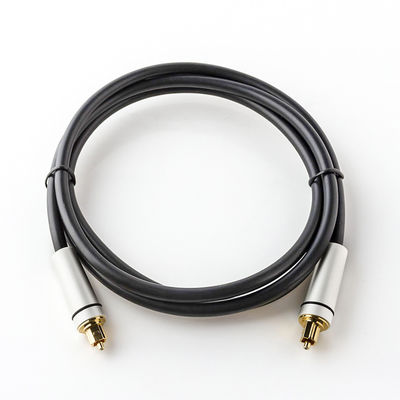 Kabel Audio Toslink dengan Konektor Berlapis Emas dan Sertifikasi ROHS