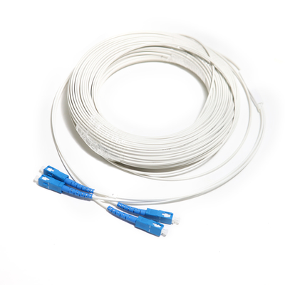 FC & FC Blue Cord Port 5M Duplex Optical Cable Patch Cord Simplex SM FTTH 3M 5M Untuk WLAN Survilance