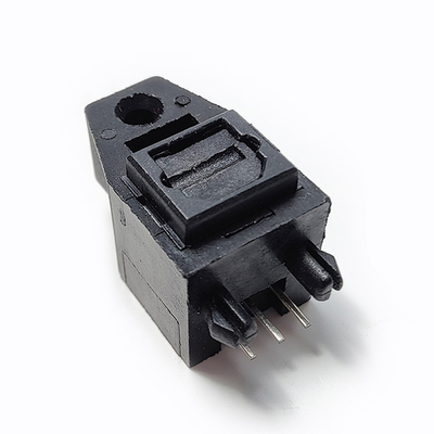 Optical Reciever Toslink Jack Connector Female Vertical Socket Transmitting / Receiving End) untuk Audio PCB