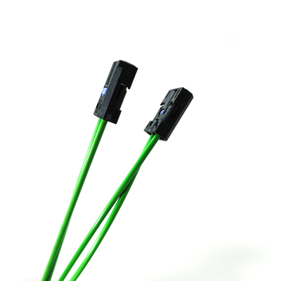 22cm Fiber Most Optic Loop Bypass Olive Green Cable Female Adapter Untuk BGM Mercedes