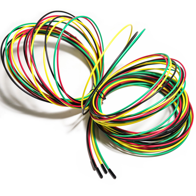 [Pasokan Pabrik] Indikator Kesalahan Optik PMMA OD2.2 Muti-Core X4 5M Untuk Kabel Optik Industri, Peralatan Mesin