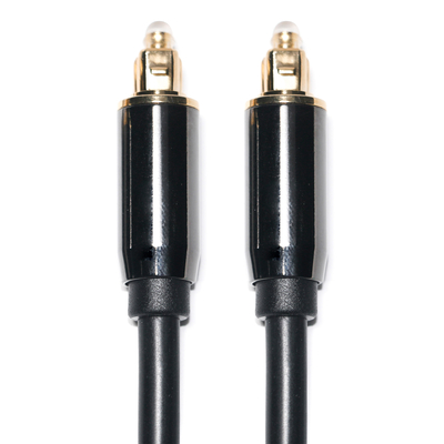 Toslink OD4.0 Digital Optik Kabel Audio 24 K Konektor Logam untuk Home Theater Soundbar TV DVD Player 1 M 3 M 5 M