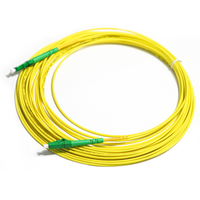 2 / FC 10G Single Multimode Fiber Optic Cord OM4 2M 3M Untuk WLAN LAN Ftth Drop Cable