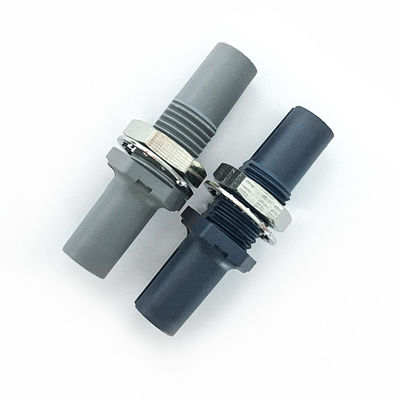 HFBR-4505Z HFBR-4515Z Kompatibel POF Bulkhead Feedthrough Adapter Dengan 1.0mm Plastik Fiber Optic Kabel
