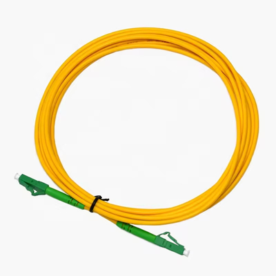 Fiber Optic Patch Cord Simplex FC ST LC SC Mode Tunggal 5M 3M 2M 1M Kabel Serat Optik