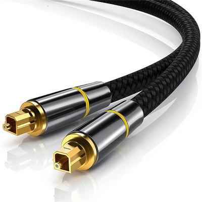Digital Optical Audio Toslink Kabel SPDIF Serat Speaker Kawat untuk kartu video HIFI DVD TV DTS Dolby 5.1 7.1 Audio ampl