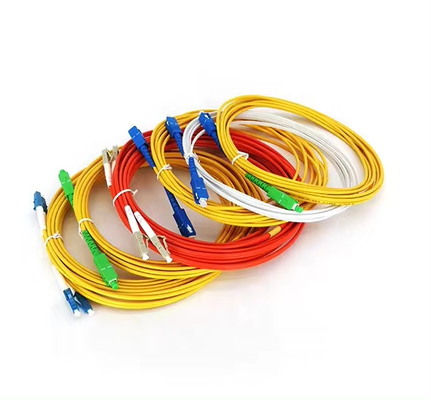 FIBER OPTICAL PATCH CORD simplex FC ST LC SC Multimode 5M 3M 2M 1M Kabel serat optik