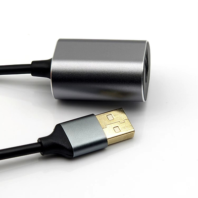 Kabel Audio Optik TOSLINK Fidelity Tinggi dengan Konektor Pria USB-C untuk pengaturan hiburan profesional atau pribadi