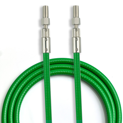 D80 High Power Fiber Laser Connector Kompatibel dengan serat optik serat plastik 1500μm