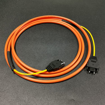 SUMITOMO JIS F07 DL-72 Kabel serat optik HCS/PCF F07 Digunakan dalam mesin pengeboran Hitachi, sistem Omron SYSMAC, Sumitomo Bachmann Fiber DL-72 Serat CA7003 CA7103