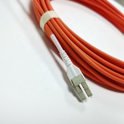 Kabel Serat Optik Jumper Industri 2 Konduktor untuk CC LINK QG-G50-2C-B-LL