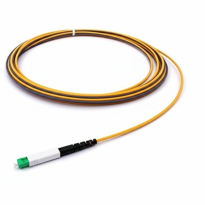 Mode tunggal OS2 G.657.A1 Kabel kabel patch serat optik dengan ferrule UPC