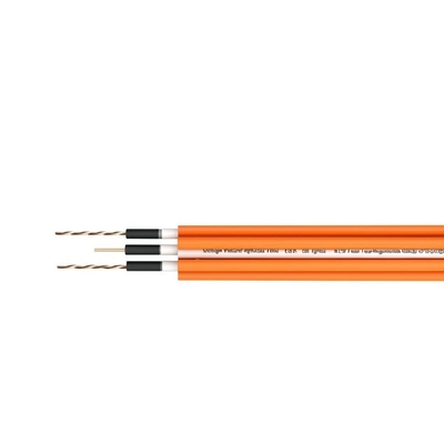 Kabel Serat Optik Plastik Oranye Kehilangan Sisipan 0.3 dB Khas 0.2 dB Tipe Serat Singlemode OS2 G.657.A1 atau G.652.D