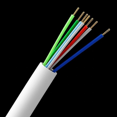 Kabel Serat Optik Plastik Multi-Mode dengan Kerugian Insersi Rendah 0,3 dB