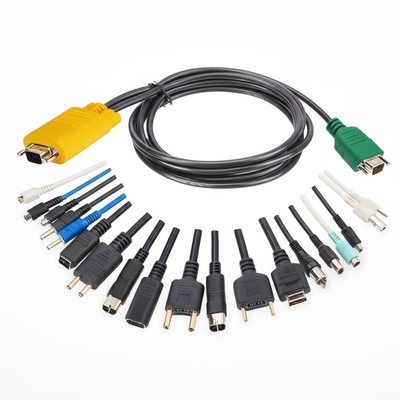 Kabel Audio dan Video Disesuaikan Opsi OEM untuk dan Solusi Hijau